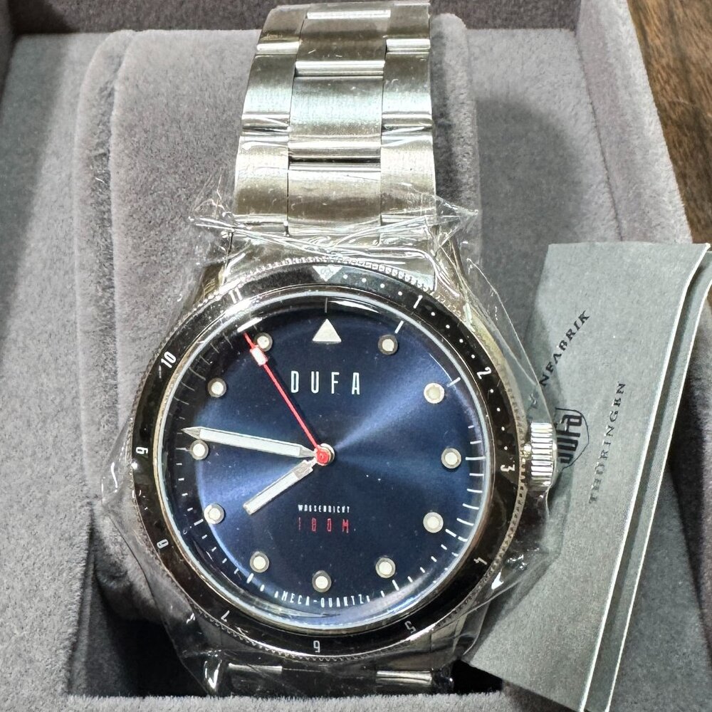 Dufa DF-9035-44  Atlantic Blue TAUCHEN MECA-QUARTZ Watch